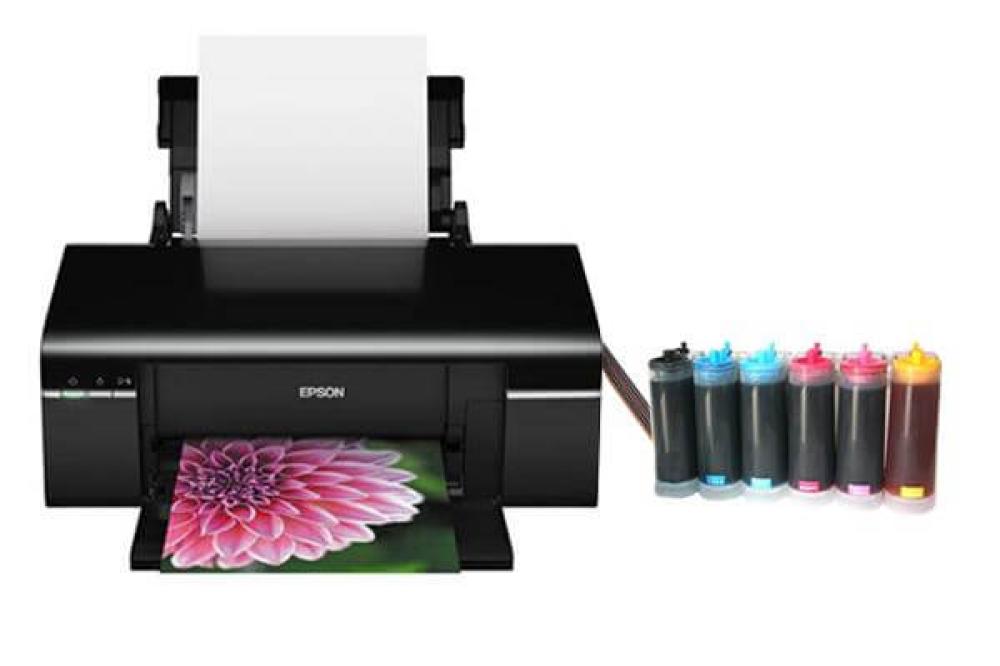 изображение Принтер Epson Stylus Photo T50 с СНПЧ INKSYSTEM Industrial - изображение 1