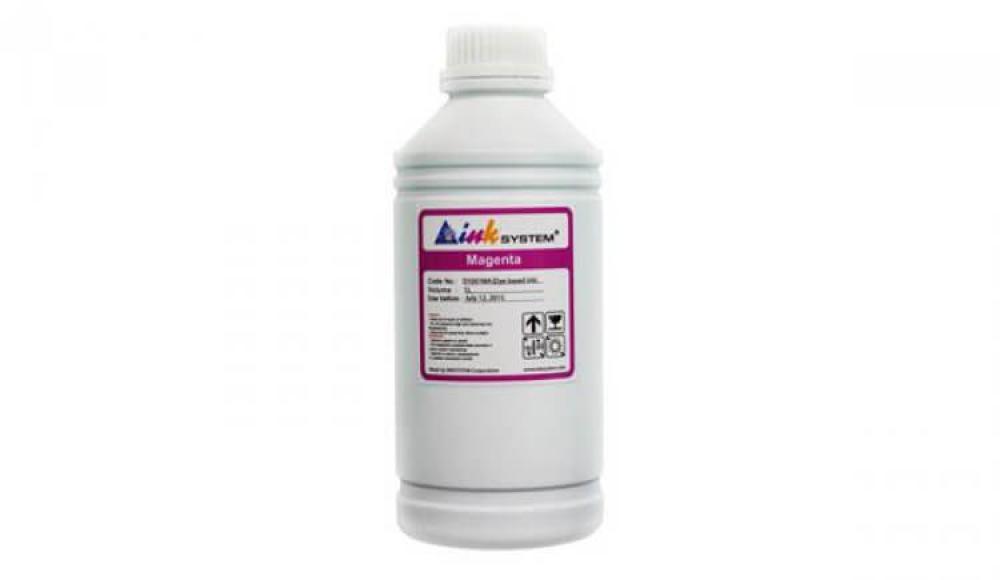 изображение Фоточернила INKSYSTEM Magenta 1000 мл для моделей Canon
