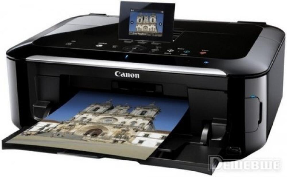 изображение МФУ Canon PIXMA MG5340 / MG5350 с СНПЧ - изображение 3