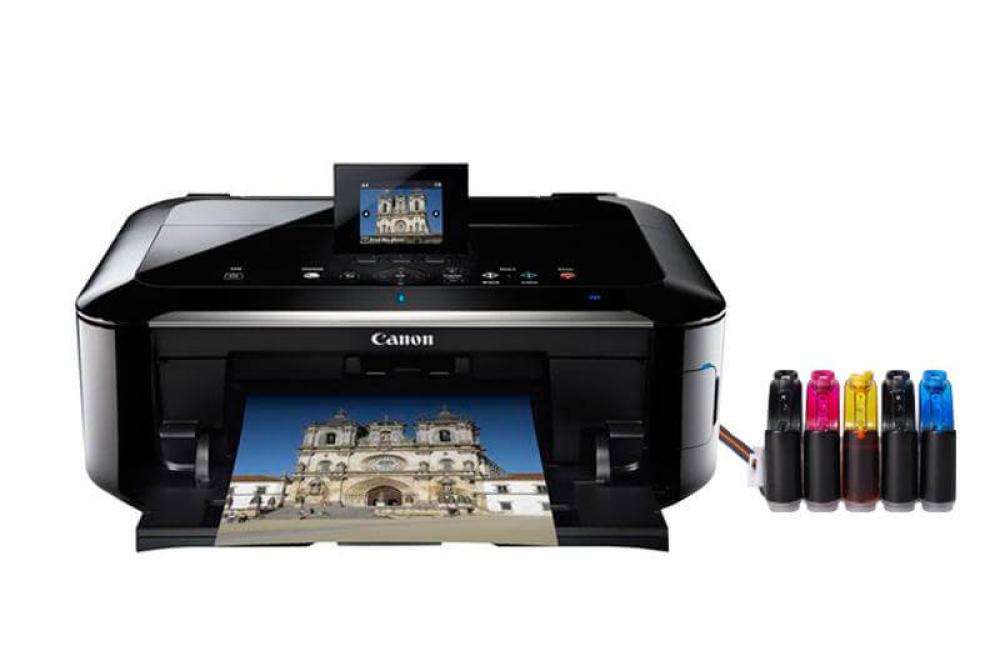 изображение МФУ Canon PIXMA MG5340 / MG5350 с СНПЧ - изображение 1