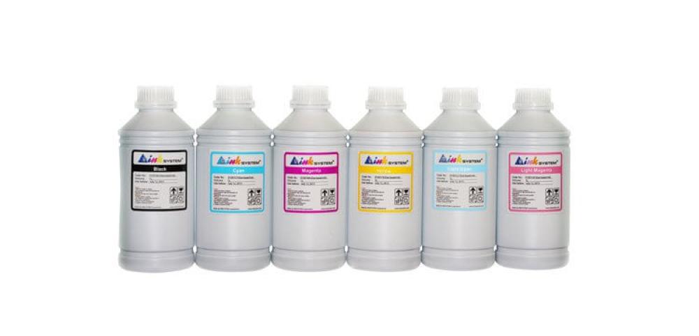 изображение Чернила INKSYSTEM для фотопечати на Canon 1000 мл (6 цветов)