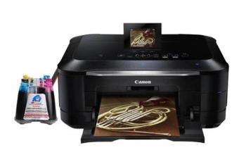 МФУ Canon PIXMA MG8240 с СНПЧ и чернилами