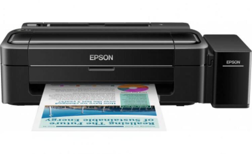 изображение Принтер Epson L312 с оригинальной СНПЧ - изображение 1