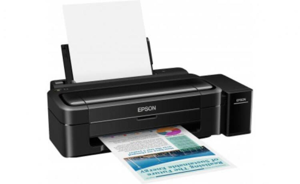 изображение Принтер Epson L312 с оригинальной СНПЧ  и чернилами INKSYSTEM - изображение 2
