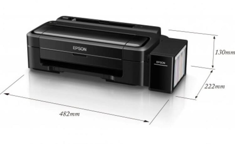 изображение Принтер Epson L312 с оригинальной СНПЧ  и чернилами INKSYSTEM - изображение 4
