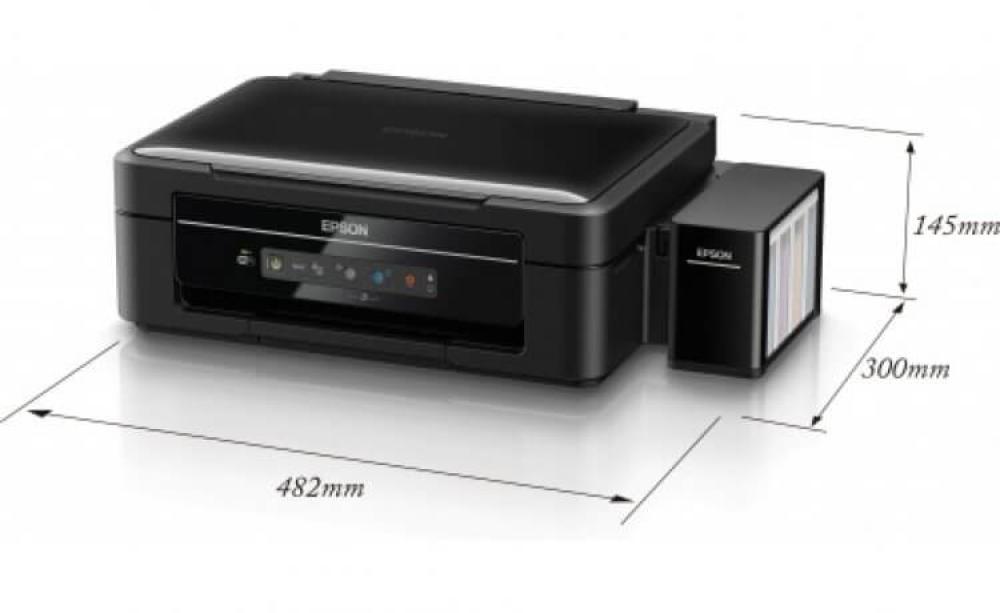 изображение МФУ Epson L366 с оригинальной СНПЧ  и чернилами INKSYSTEM - изображение 3