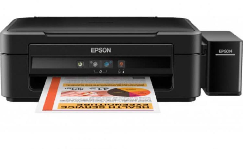изображение МФУ Epson L222 с оригинальной СНПЧ - изображение 1