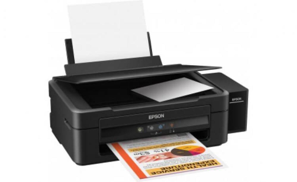 изображение МФУ Epson L222 с оригинальной СНПЧ и чернилами INKSYSTEM - изображение 2