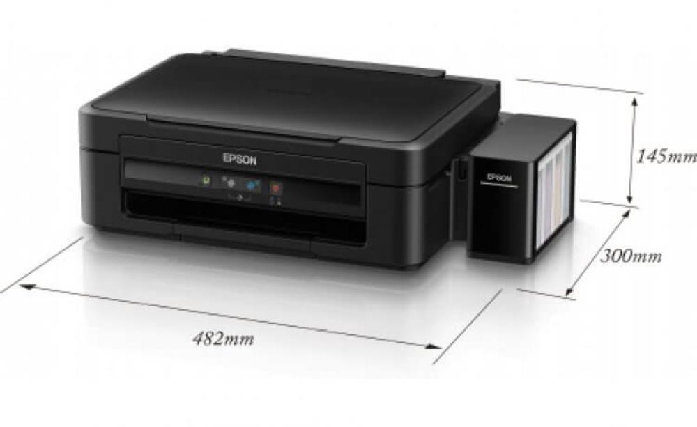 изображение МФУ Epson L222 с оригинальной СНПЧ и чернилами INKSYSTEM - изображение 3