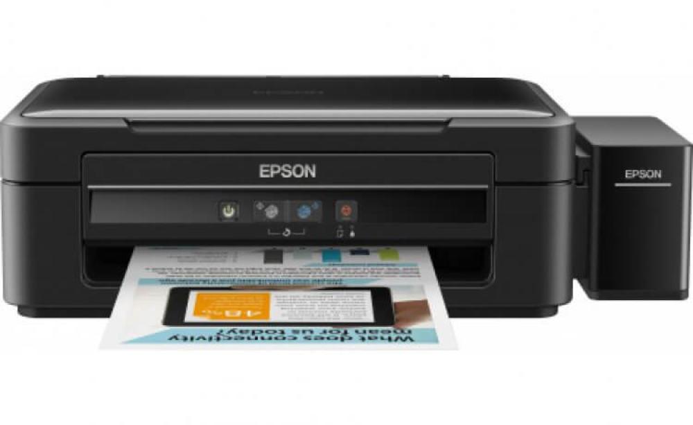 изображение МФУ Epson L362 с оригинальной СНПЧ - изображение 1