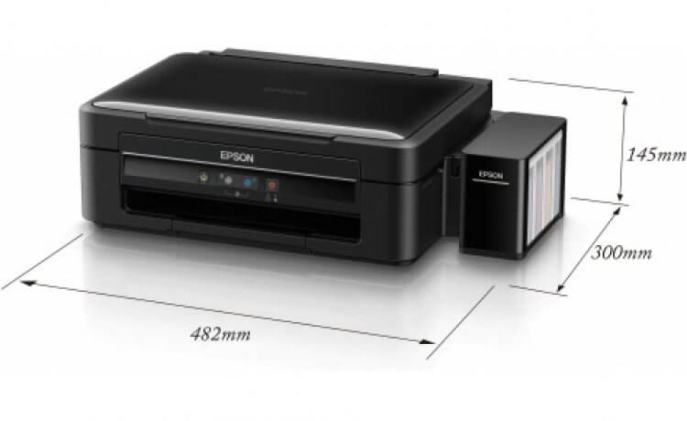 изображение МФУ Epson L362 с оригинальной СНПЧ - изображение 3