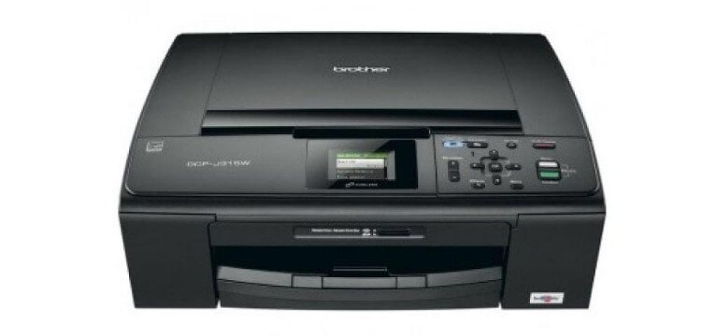 изображение МФУ Brother DCP-J315W с СНПЧ - изображение 3