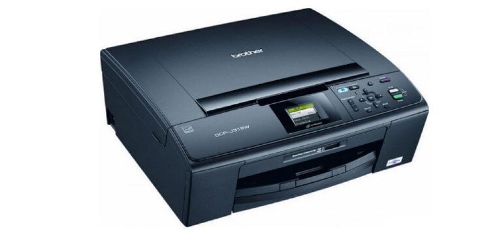 изображение МФУ Brother DCP-J315W с СНПЧ - изображение 2