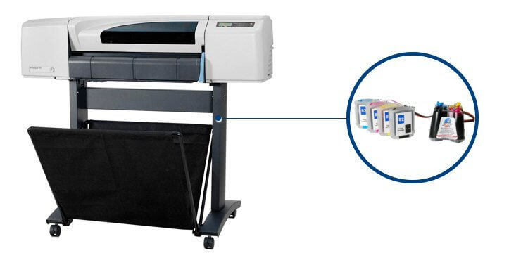 Hp designjet 130 инструкция на русском